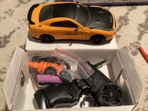 Mini Drifts Cars (GTR35) photo review